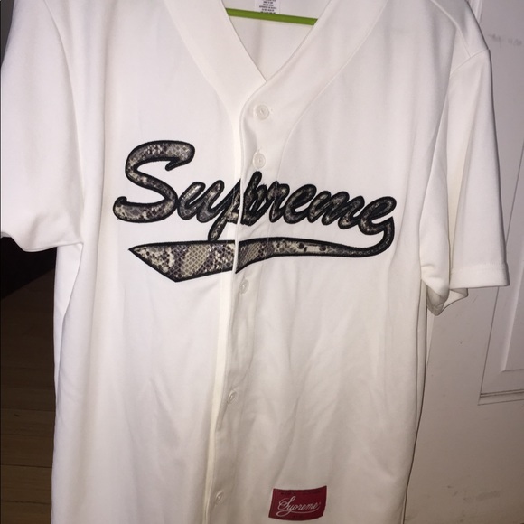 格安美品Supreme Snake Script Baseball Supreme-Snake-Script-Logo-